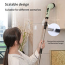 9-in-1 Electric Spin Cleaning Brush – Powerful Multi-Purpose Scrubber with LED Display