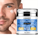 Retinol Face Cream 60ml with Hyaluronic Acid & Vitamin C – Anti-Aging, Anti-Wrinkle & Deep Moisturizing Skincare for Men & Women