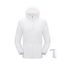 JNLN Men Women Waterproof Hiking Jackets Quick Dry Camping Windbreaker Unisex Outdoor Trekking Raincoat Anti UV Packable Clothes