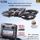 Xiaomi S156 Drone 8K Pro – 5G WiFi FPV, 47min Flight, 20KM Range, Obstacle Avoidance, 4.5" Screen Remote (2025)