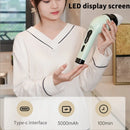 9-in-1 Electric Spin Cleaning Brush – Powerful Multi-Purpose Scrubber with LED Display