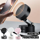 Double Sided Suction Cup Magnetic Phone Holder Lazy Multi-functional Foldable Storage Holder Vacuum Suction Phone Holder