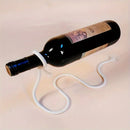 Creative Wine Bottle Rack Personality Rope Whisky Holder Serpentine Snake Suspension Chain Home Table Decoration Display Gifts