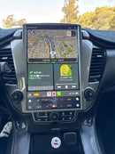 14.4 Inch Vertical 2K Screen For GMC Yukon / Chevroler Tahoe Suburban2014-2020 Car Android 13 Radio Head unit Multimedia Carplay