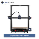 ANYCUBIC Kobra 2 Pro/Max – High-Speed FDM 3D Printer with Full Metal Frame & Large Format Printing