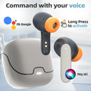 Premium Wireless Bluetooth 5.4 Earbuds with Active Noise Cancellation – Long Battery Life & Waterproof Design