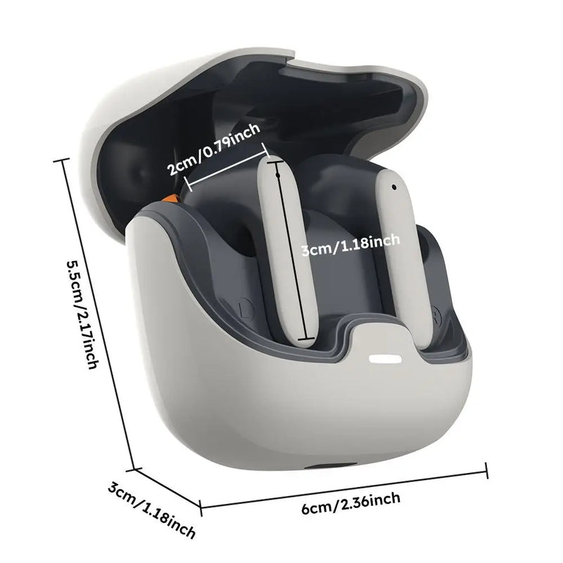 Premium Wireless Bluetooth 5.4 Earbuds with Active Noise Cancellation – Long Battery Life & Waterproof Design
