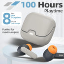 Premium Wireless Bluetooth 5.4 Earbuds with Active Noise Cancellation – Long Battery Life & Waterproof Design