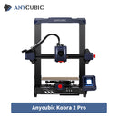 ANYCUBIC Kobra 2 Pro/Max – High-Speed FDM 3D Printer with Full Metal Frame & Large Format Printing