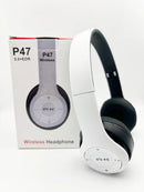 Stereo P47 Headset 5.0 Bluetooth Headset Folding Series Wireless Sports Game Headset