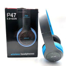 Stereo P47 Headset 5.0 Bluetooth Headset Folding Series Wireless Sports Game Headset