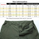 Outdoor Waterproof Tactical Cargo Pants Men Breathable Summer Casual Army Military Long Trousers Male Quick Dry Cargo Pants
