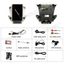 14.4 Inch Vertical 2K Screen For GMC Yukon / Chevroler Tahoe Suburban2014-2020 Car Android 13 Radio Head unit Multimedia Carplay