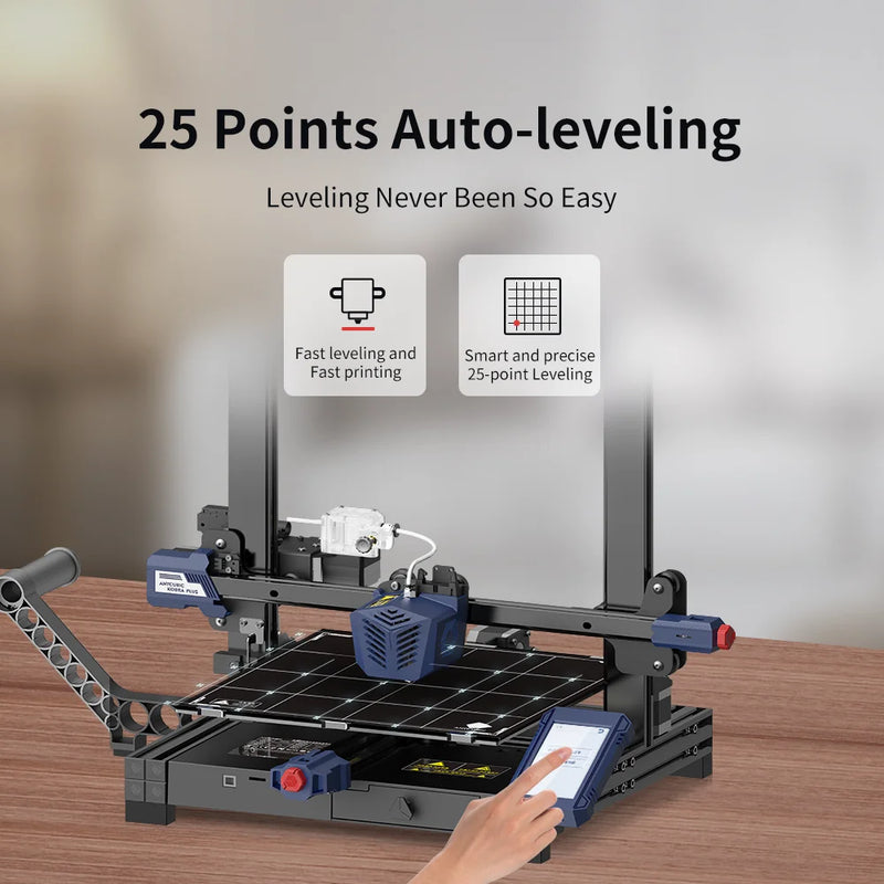 ANYCUBIC Kobra 2 Pro/Max – High-Speed FDM 3D Printer with Full Metal Frame & Large Format Printing