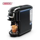 HiBREW Multiple Capsule Coffee Machine, Hot/Cold Dolce Gusto Milk Nespresso Capsule ESE Pod Ground Coffee Cafeteria 20Bar 5 in 1