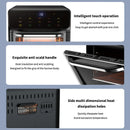 10L Smart Air Fryer Oven – Large Capacity Oil-Free Cooker with 360° Hot Air Circulation, Touch Control, and Transparent Window