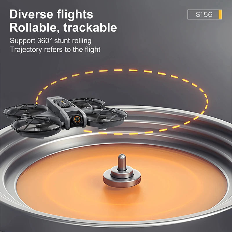 Xiaomi S156 Drone 8K Pro – 5G WiFi FPV, 47min Flight, 20KM Range, Obstacle Avoidance, 4.5" Screen Remote (2025)