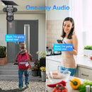 4G Solar Security Camera – Triple Lens, 10X Zoom, PIR Human Detection, Waterproof Night Vision CCTV