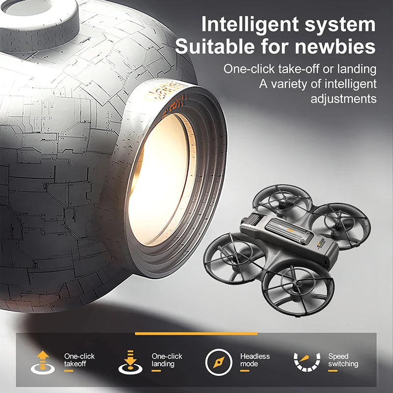 Xiaomi S156 Drone 8K Pro – 5G WiFi FPV, 47min Flight, 20KM Range, Obstacle Avoidance, 4.5" Screen Remote (2025)