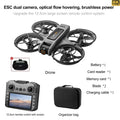 Xiaomi S156 Drone 8K Pro – 5G WiFi FPV, 47min Flight, 20KM Range, Obstacle Avoidance, 4.5" Screen Remote (2025)