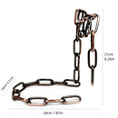 Creative Wine Bottle Rack Personality Rope Whisky Holder Serpentine Snake Suspension Chain Home Table Decoration Display Gifts