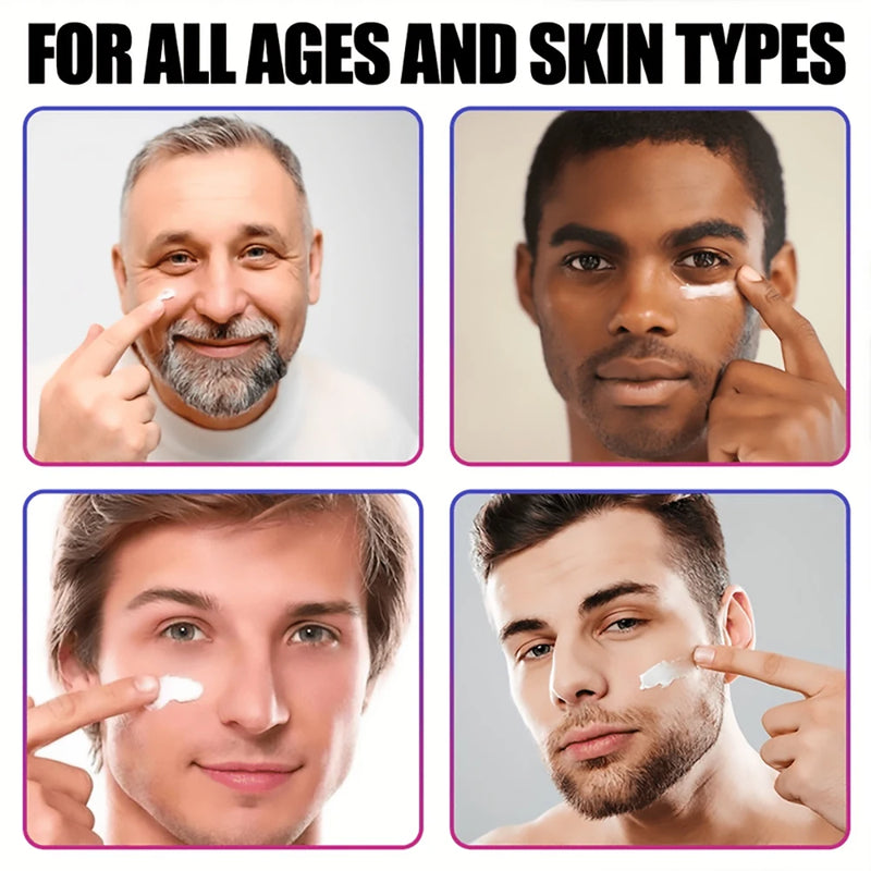 Retinol Face Cream 60ml with Hyaluronic Acid & Vitamin C – Anti-Aging, Anti-Wrinkle & Deep Moisturizing Skincare for Men & Women