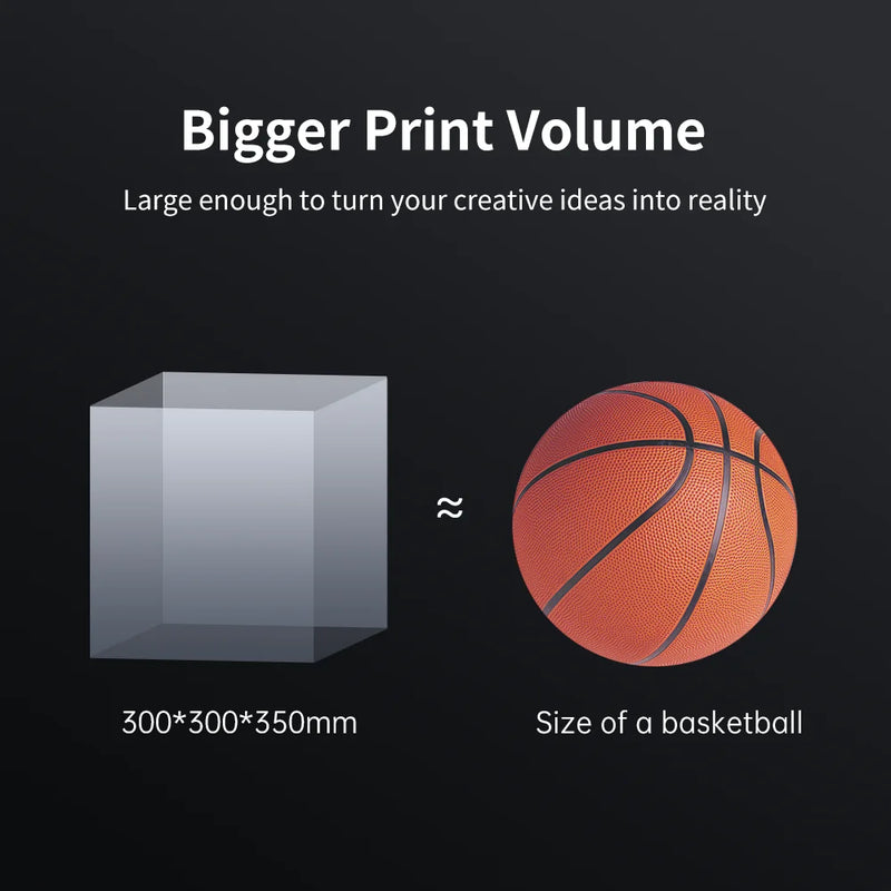 ANYCUBIC Kobra 2 Pro/Max – High-Speed FDM 3D Printer with Full Metal Frame & Large Format Printing