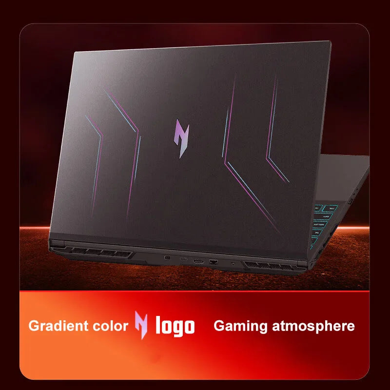 Acer Nitro Gaming Laptop 16 Inch 2.5K 240Hz IPS Screen Netbook i7-14650HX 32GB 1TB RTX4060 Gaming Notebook Computer PC