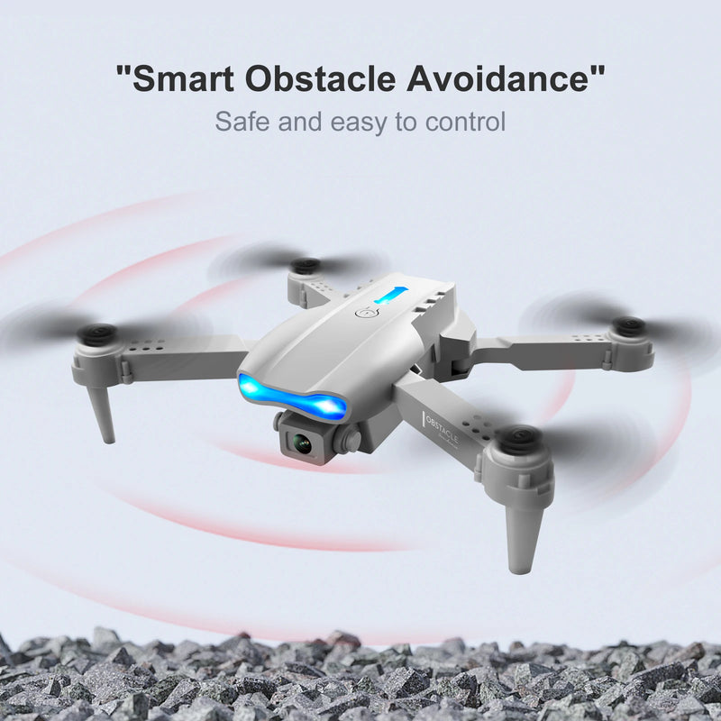 E99 Pro Drone Quadcopter Remote Control Handle Four Axis Aircraft HD 6K Photography UAV Altitude Fixation Helicopter Toys