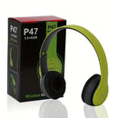 Stereo P47 Headset 5.0 Bluetooth Headset Folding Series Wireless Sports Game Headset