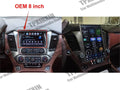 14.4 Inch Vertical 2K Screen For GMC Yukon / Chevroler Tahoe Suburban2014-2020 Car Android 13 Radio Head unit Multimedia Carplay