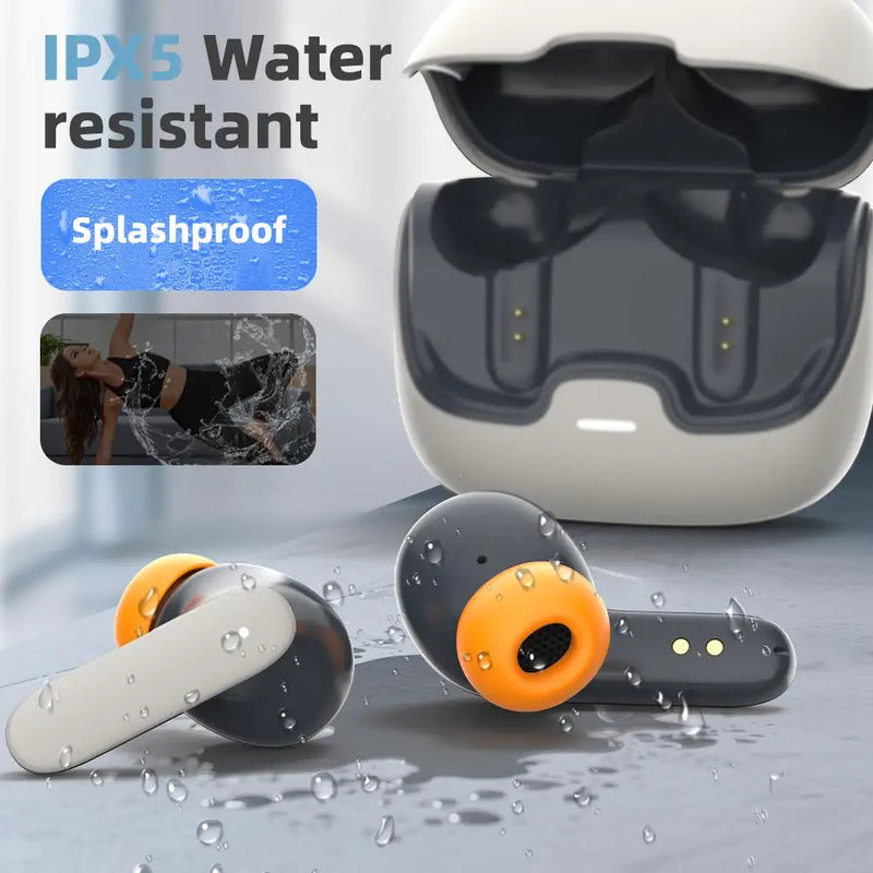 Premium Wireless Bluetooth 5.4 Earbuds with Active Noise Cancellation – Long Battery Life & Waterproof Design