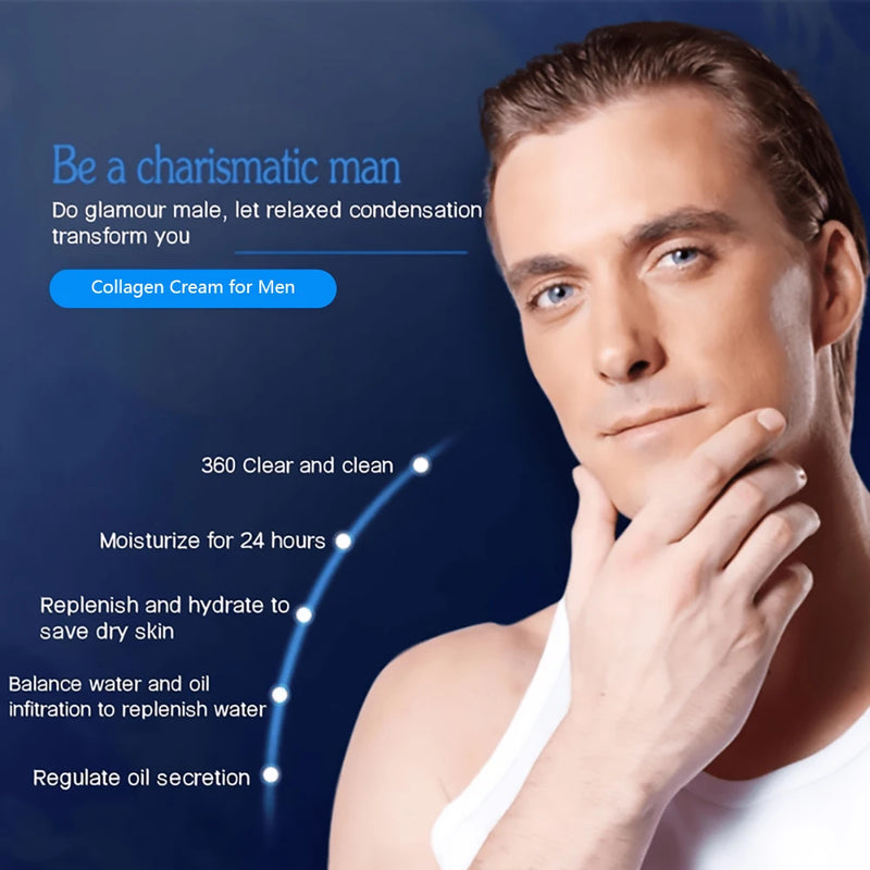 Retinol Face Cream 60ml with Hyaluronic Acid & Vitamin C – Anti-Aging, Anti-Wrinkle & Deep Moisturizing Skincare for Men & Women