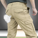 Outdoor Waterproof Tactical Cargo Pants Men Breathable Summer Casual Army Military Long Trousers Male Quick Dry Cargo Pants