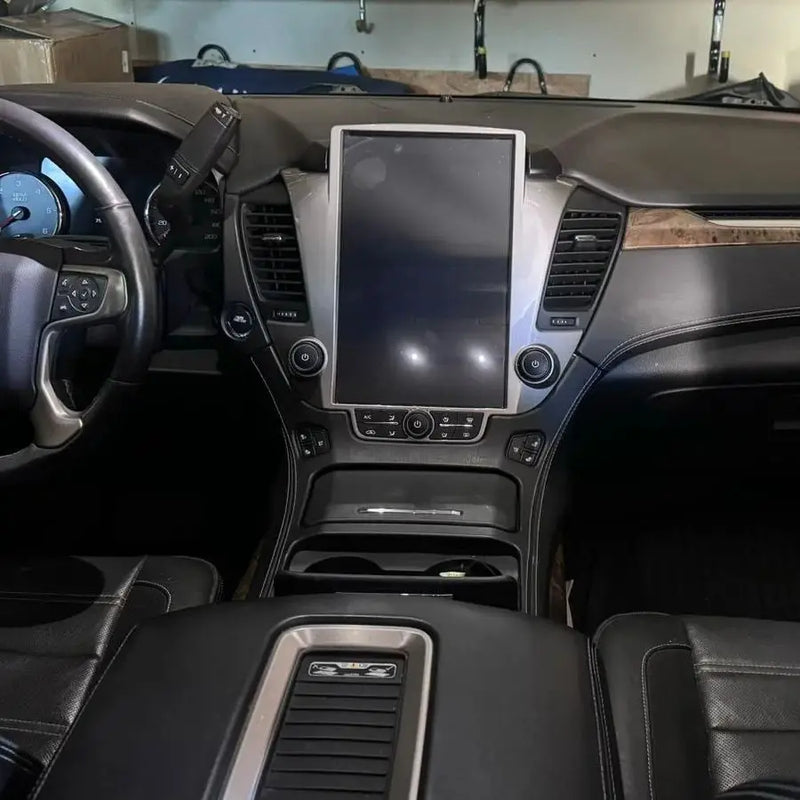 14.4 Inch Vertical 2K Screen For GMC Yukon / Chevroler Tahoe Suburban2014-2020 Car Android 13 Radio Head unit Multimedia Carplay